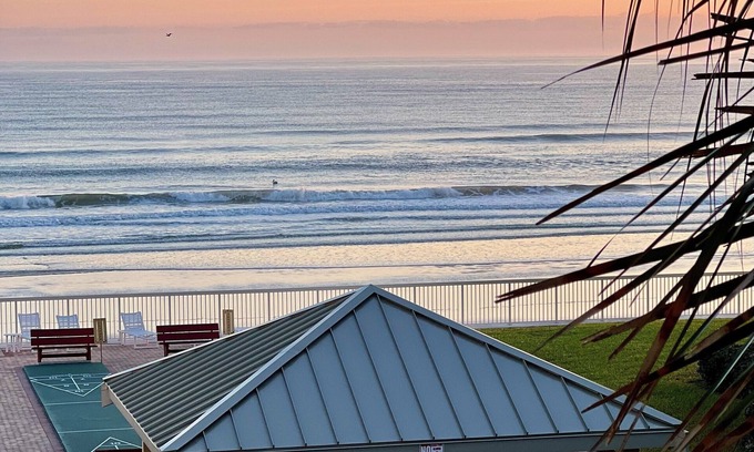 New Smyrna Beach Condo | Castle Reef New Smyrna Beach Ocean View -Discount for return guests!