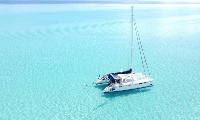 Bora Bora Boat Rental | CATAMARAN SAILING CRUISE - BORA BORA: VERIFY AVAILABILITY BEFORE BOOKING!