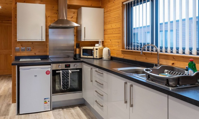 Ely Cabin | Cathedral View 4 - Luxury Lodge with Hot Tub