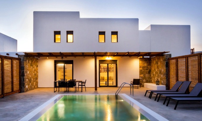 Afiartis Villa | Cato Agro 2, Seaside Villa with Private Pool