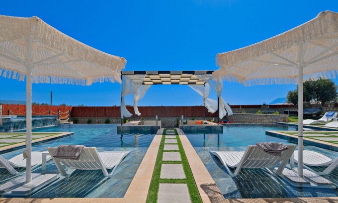 Faralya Villa | Cavdir Village 2 Bedroom Villa - 4090