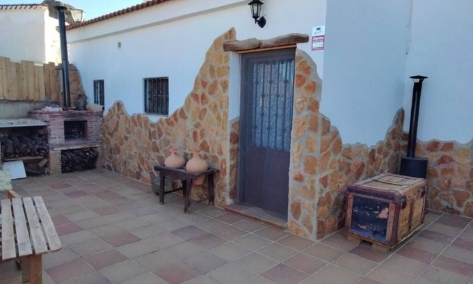 Guadix Cottage | Cave in the most touristic neighborhood of caves in front of the viewpoint.
