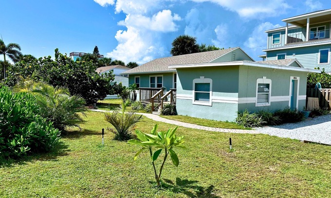 Cocoa Beach House | CB Beach House - Steps to The Sand, Surf and Sea