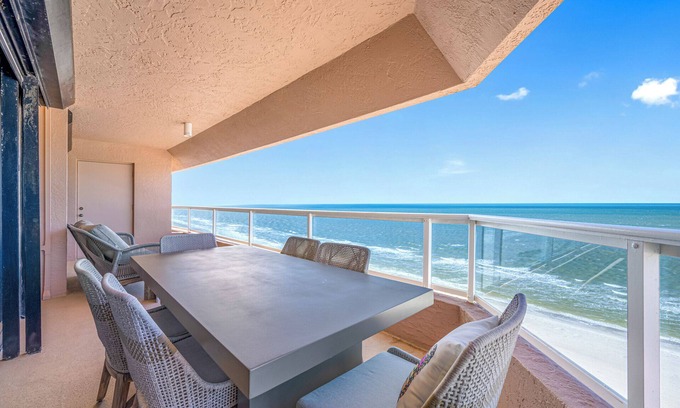 Sand Key Condo | CBC 1-17G – Amazing Gulf & Intercoastal Views!