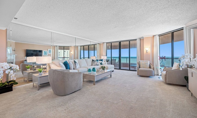 Sand Key Condo | CBC 2-17A –Newly Updated Beach Front Condo!
