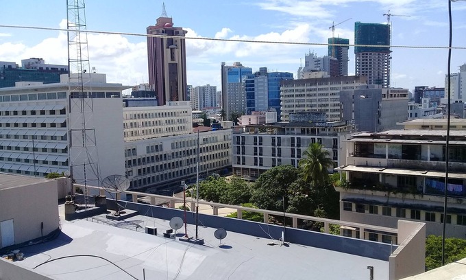 Mchafukoge Apartment | CBD Apartment with Ocean view