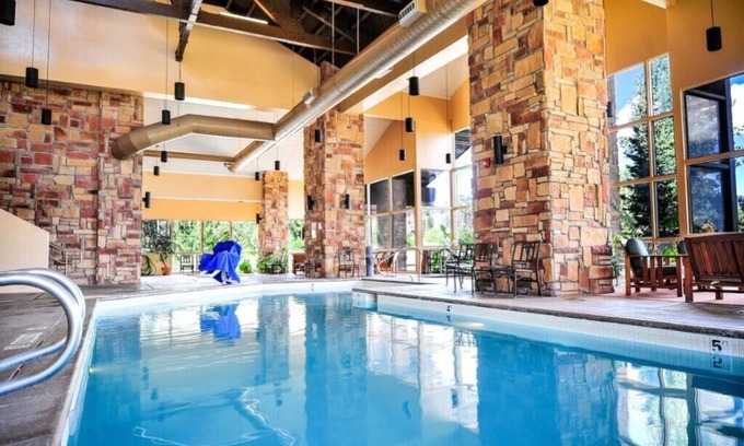 Brian Head Cabin | Cedar Breaks Lodge is just steps away from the Brian Head Ski Resort!