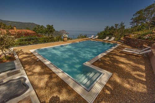 Sant'Ambrogio House | cefalù nest pool house terrace sea view