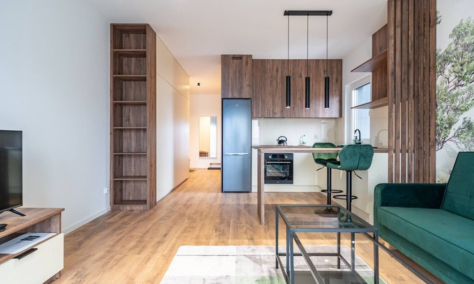 Katowice Apartment | Ceglana Green Studio