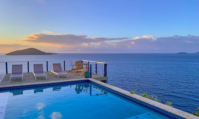 Estate Tabor and Harmony House | Celebrate time with friends & family! Private pool, float and take in the view!