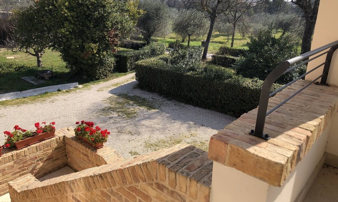 Martinsicuro Apartment | Celeste Apartment, 300 meters from the sea in a completely renovated farmhouse