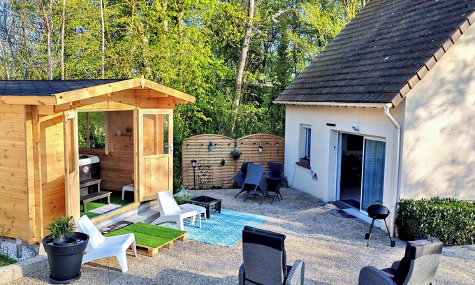 Blaru House | Celies Country Cottage near Giverny