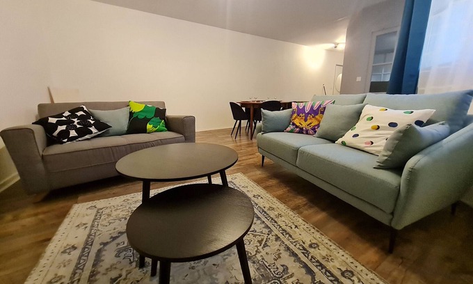 Saint Nicolas - Charles III - Ville vieille - Trois Maisons - Leopold Apartment | Central and quiet apartment, near Stanislas Square