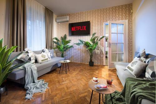 Sofia City Center Apartment | Central And Spacious Home