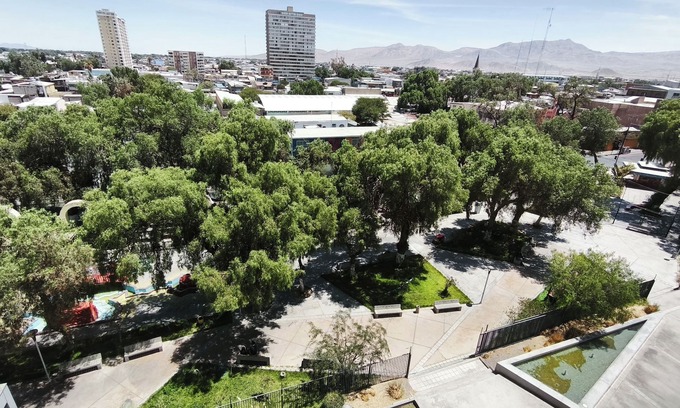 Calama Apartment | Central apartment with parking in Calama