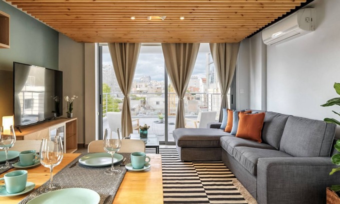 Limassol Apartment | Central Building II - Two Bedroom Apartment, Sleeps 4