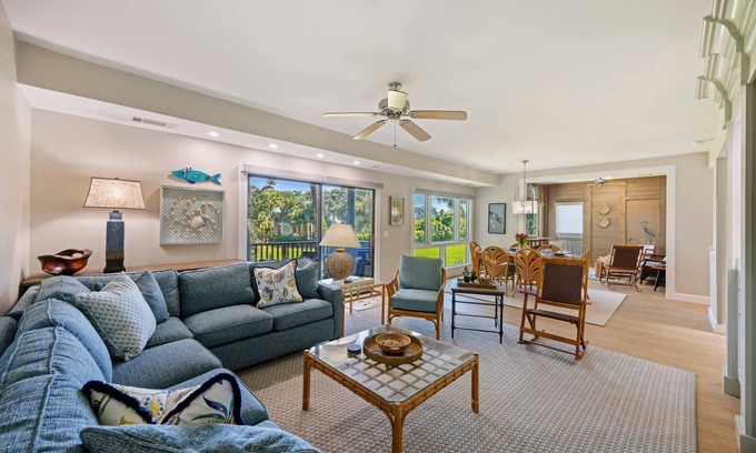 Kiawah Island Condo | Central Kiawah in Turtle Point with Golf Views! w/Elevator Access!