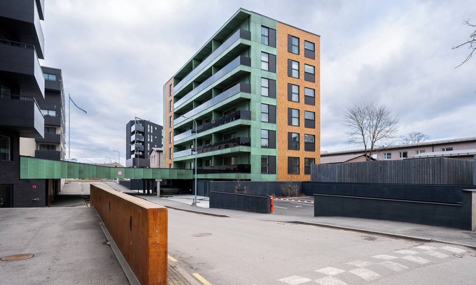 Kesklinn Apartment | Central location/Large balcony/New building