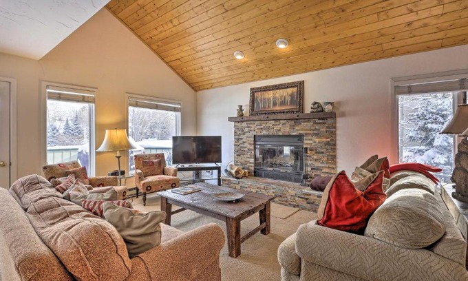 Eagle-Vail House | Central Ski Mecca Near Vail and Beaver Creek Resorts