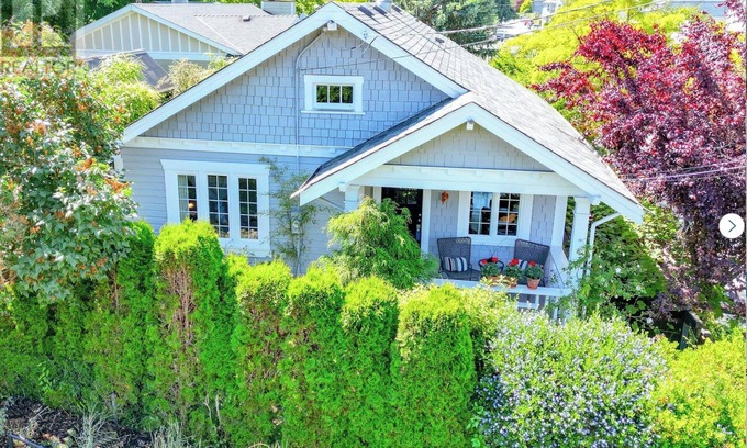 Chemainus Apartment | Centrally located private studio in Chemainus