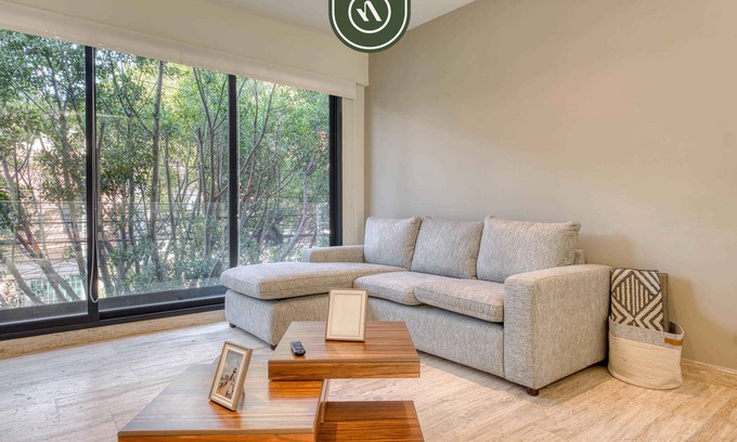 Colonia Roma Apartment | Centric 2 BR Condo in the Heart Roma Norte