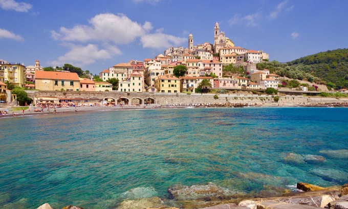 Capo Mimosa-Rollo Apartment | Cervo 319C with shared pool, Cervo, Italy