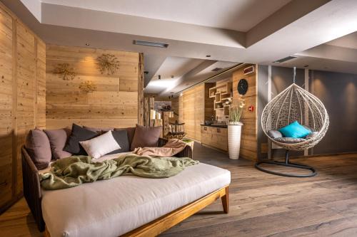 Campitello di Fassa Apartment | Cesa Edelweiss Living & Spa