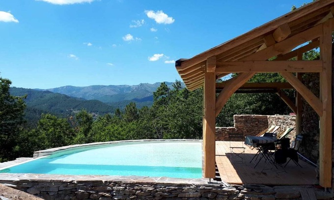 Chamborigaud Other | Cevenol farmhouse from 1666 authentic ecological and autonomous in the countryside