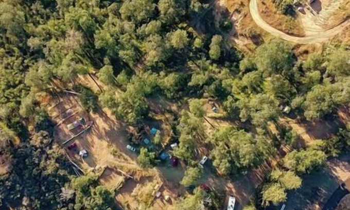 Pinehurst RV Rental | CG07 Lrg Campsite/Shower | Kings Canyon/Sequoia NP