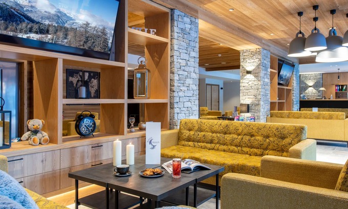 Plagne Soleil Apartment | CGH Rés&Spa White Pearl by Interhome