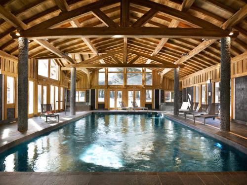 Les Houches Apartment | CGH Résidence Boutique Le Hameau De Pierre Blanche