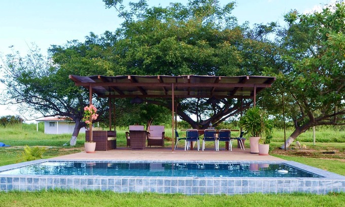 Mossoro House | Chácara com churrasqueira e piscina em Mossoró/RN