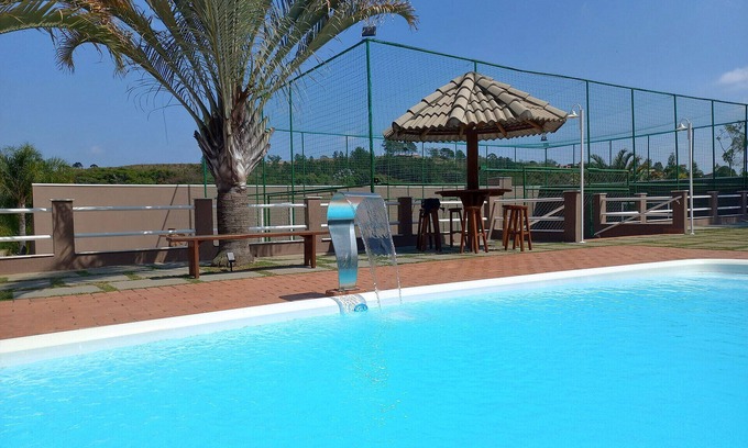 Jarinu House | Chácara com lazer e piscina climatizada Jarinu/SP