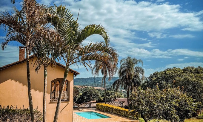 Itatiba House | Chácara com piscina e WiFi em Bragança Paulista/SP