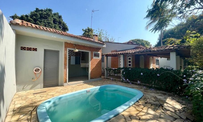 Porto Ferreira House | Chácara com piscina