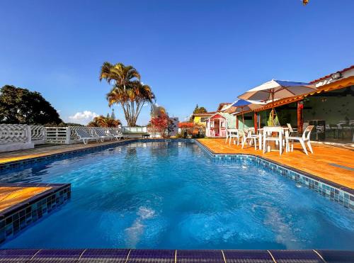 Mairinque House | Chácara com piscina, churrasqueira, WiFi e quadra