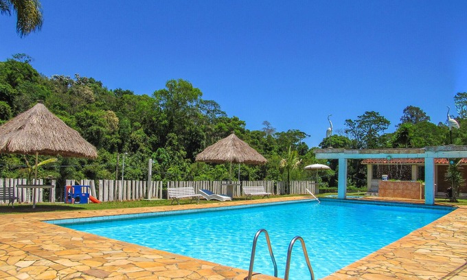 Atibaia House | Chácara com piscina e lazer - Campo Limpo Paulista