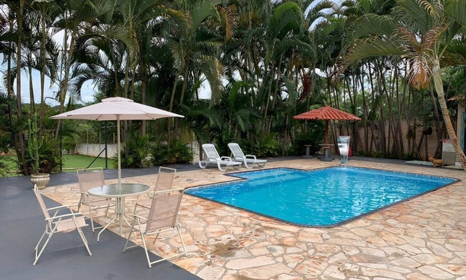 Chacara de Recreio Sao Joaquim House | Chácara Inribas accommodation and events - Goiânia - GO.