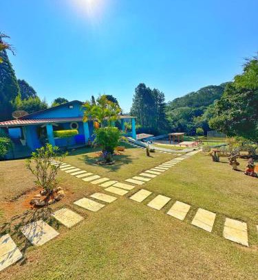 Ibiuna House | Chácara NataOriBon- Ibiuna - SP
