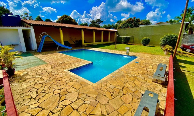 Sao Roque House | Chácara Roteiro do Vinho com Wi-fi