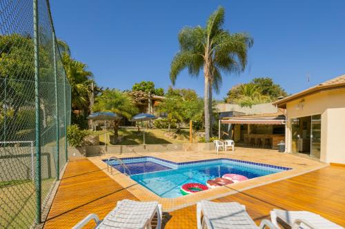 Amparo House | Chácara Temporada Lazer Piscina Amparo Net 200 Mb!