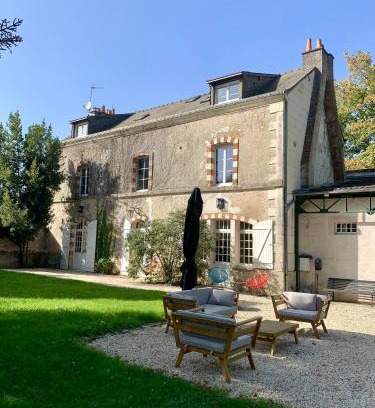 Dolus-le-Sec House | Château de l'Epinay - Domaine du Marquis de Lafayette
