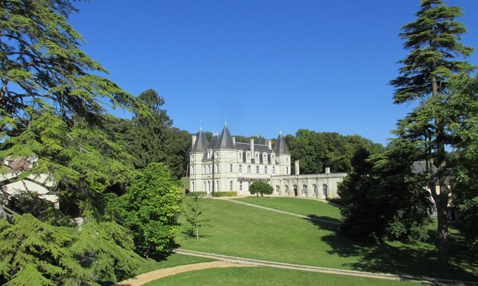Thure Other | Château de la Barbelinière + swimming pool
