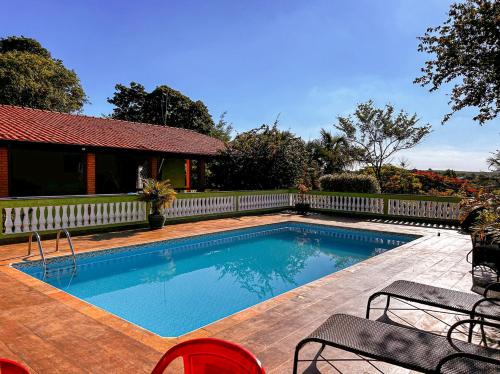 Salto House | Chacara Iracema com lazer completo e Wi-Fi