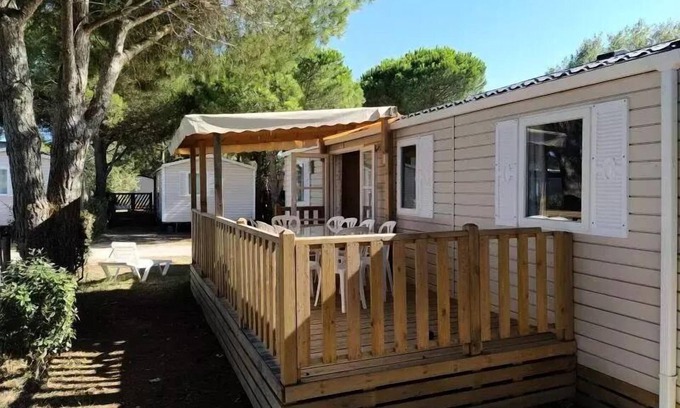 Torreilles House | Chadotel Le Trivoly * - C- Mobile home Quatro - 4 bedrooms 8 people