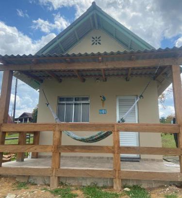 Presidente Figueiredo Ski Chalet | Chalé 01 Acqua Park - 06 km de Presidente Figueiredo-AM