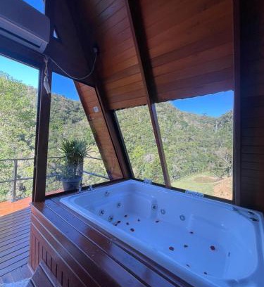 Alfredo Wagner Ski Chalet | Chalé 4 Estações