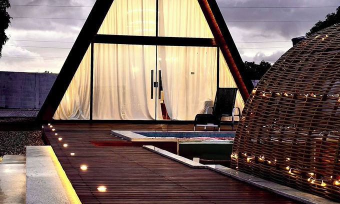 Garanhuns Cabin | Chalé Aerosuiço