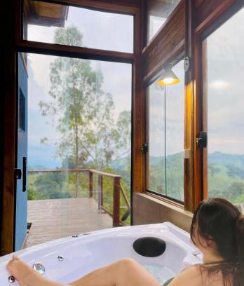 Corrego do Bom Jesus Cabin | Chalé Alecrim