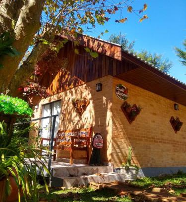 Recanto Araucaria House | Chalé Alecrin, lançamento em conforto e estilo!